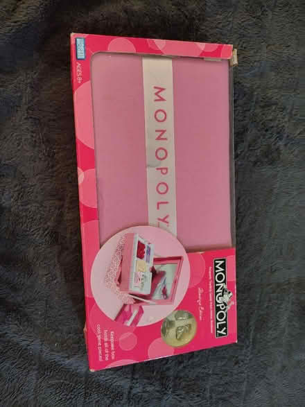 Photo of free Monopoly boutique edition (Quivira Rd /77th Terrace) #1