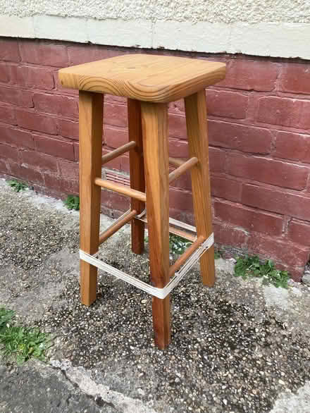 Photo of free Wooden stool (Greenhill S8) #1