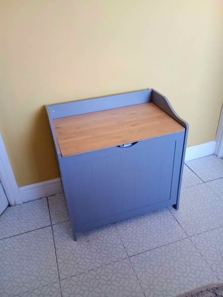 Photo of free Small Grey Blanket Box (Tadcaster LS24) #3