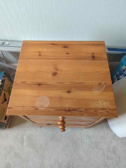 Photo of free Pine bedside table/cabinet (Highwoods CO4) #2
