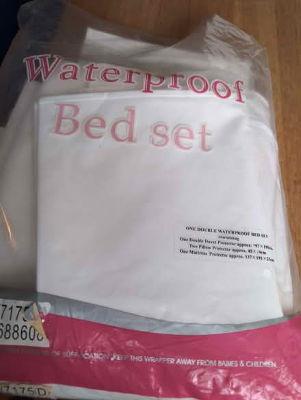 Photo of free Waterproof bed set (Shinfield, RG2) #1