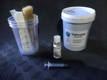 Photo of free Topcoat, Flowcoat. Fibreglass paint (Exhall CV7) #1
