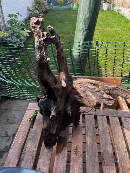 Photo of free Fish tank/ Stand and bits (Breaston DE72) #4