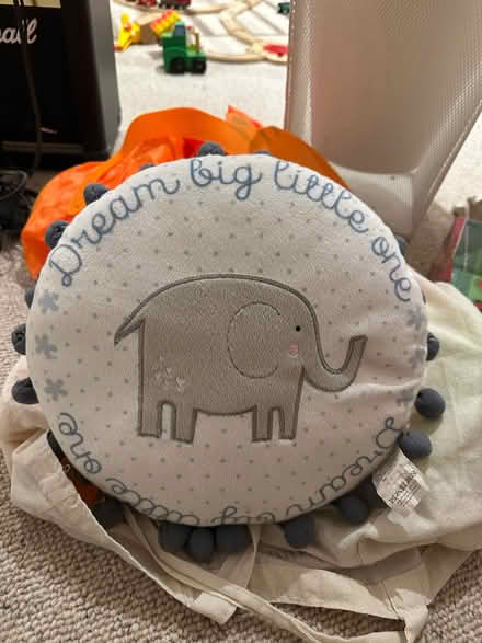 Photo of free Nursery cushion (Erith DA8) #1