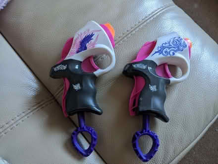 Photo of free Two Nerf Rebelle guns (Old Woking GU22) #1