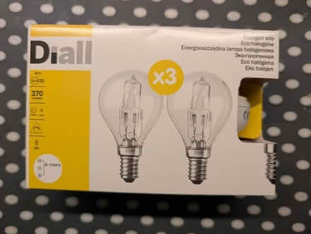Photo of free 12 Unused E14 Halogen Bulbs (SL6 Maidenhead) #1