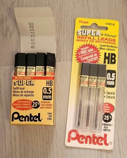 Photo of free Pencil lead refills (0.5mm HB) (Broadview/Gerrard) #1