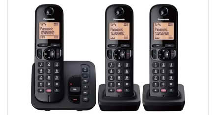 Photo of Cordless answer phone & 2 handsets (RG40 Finchampstead) #1