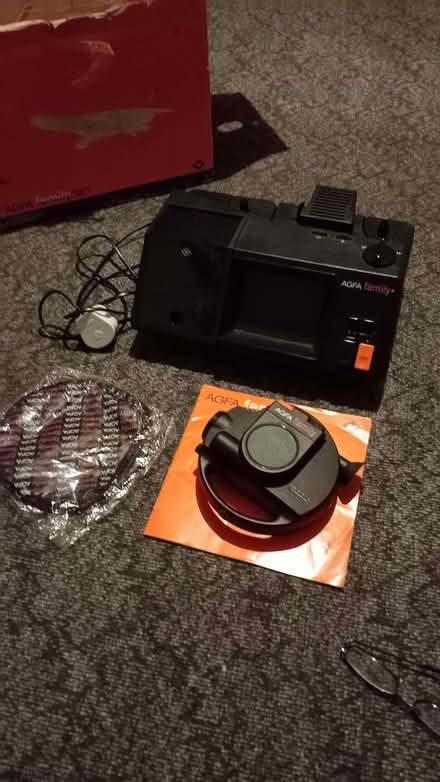Photo of free Agfa family super 8 projector and camera (Homerton E9) #1