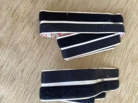 Photo of free Self adhesive black Velcro (Brightwell cum Sotwell) #1