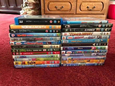 Photo of free Kids dvds (CB1) #1