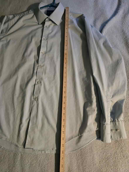 Photo of free Light Blue Dress Shirt Slim Fit XL (West 7th) #2