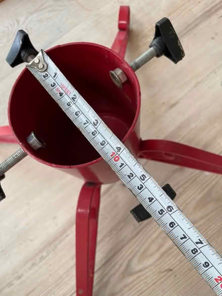 Photo of free Christmas tree holder (Stoneleigh KT17) #2