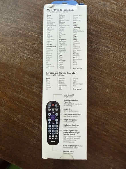 Photo of free Brand New Universal Remote (Alameda West End) #2