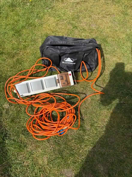 Photo of free Camping/ caravaning hitch up cable (East Sheen) #1