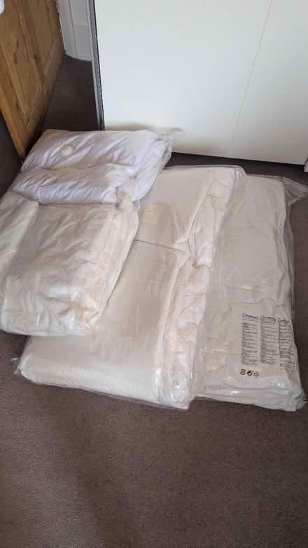 Photo of free Duvets various sizes (CR0) #1