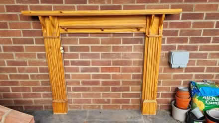 Photo of free Pine fire surround (Farlington PO6) #1