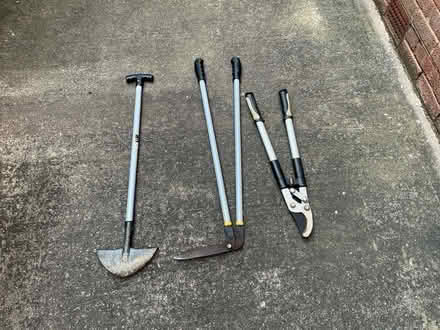 Photo of free Garden tools (Holmewood) #1