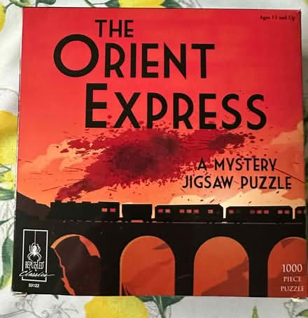 Photo of free Mystery Jigsaw Puzzle (Burlington near Woburn line) #1