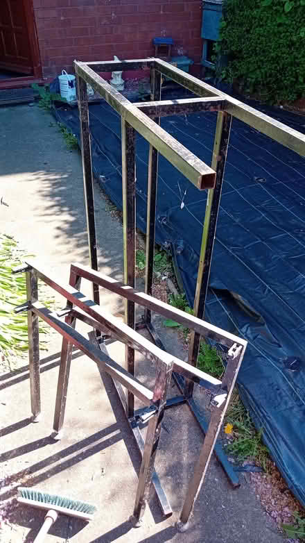 Photo of free Shelving Frame (Homerton E9) #1