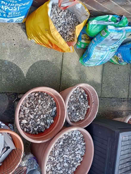 Photo of free Pink pea gravel (Ashton-U-Lyne OL7) #1