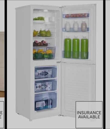 Photo of free Swan Fridge Freezer 50/50 (S12 Frechville) #1