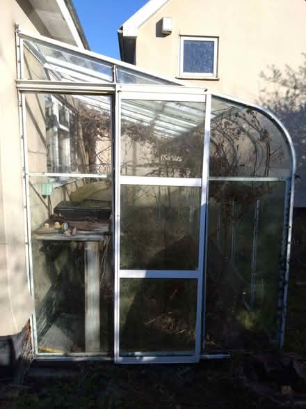 Photo of free Lean to greenhouse, complete (Kettleburgh IP13) #1