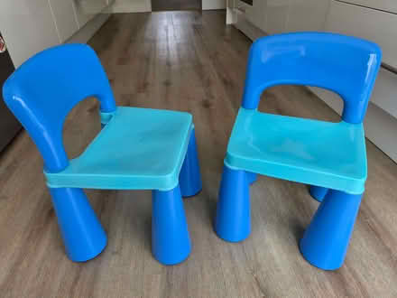 Photo of free Children's Chairs (Willesborough Lees TN24) #1