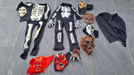 Photo of free Kids Halloween Masks/ Costumes (Farlington PO6) #1