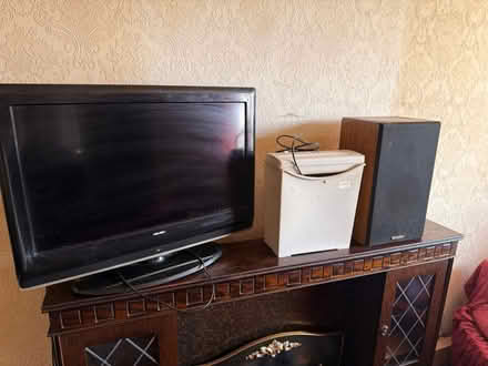 Photo of free Sharp tv/paper shredder/ fryer (Beswick M12) #1