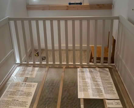 Photo of free Childrens crib IKEA Sundvik (West Village) #2