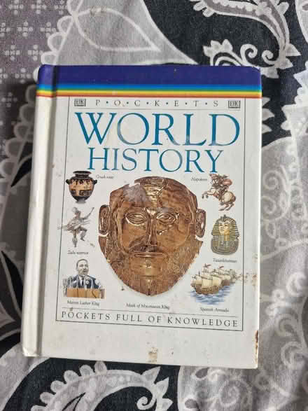 Photo of free World History booklet (Grove Park SE9) #1