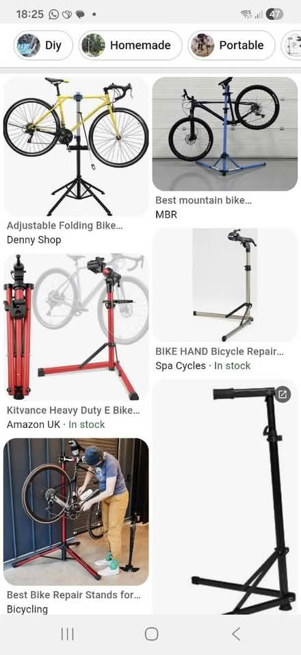 Photo of Bike Maintenance Stand (Hatfield AL10) #1