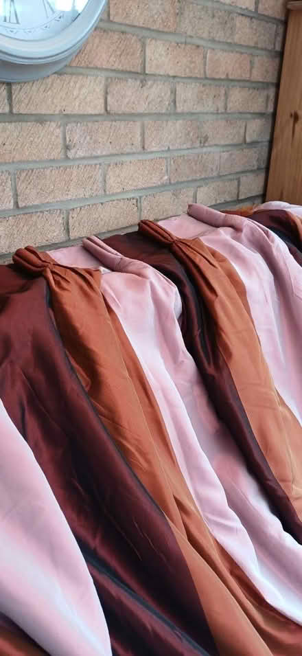 Photo of free Large Pair Curtains (LS24 8DW) #2