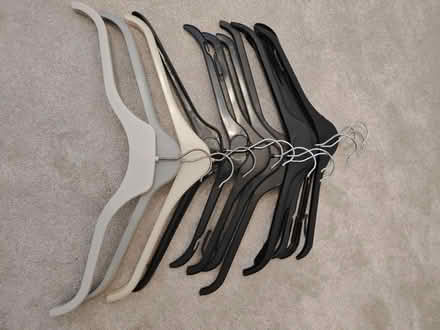 Photo of free Clothes Hangers (CB2) #1