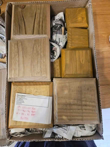 Photo of free Fence post caps (Trevor Road) #2