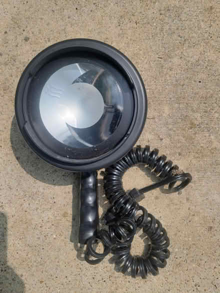 Photo of free Vehicle spotlight (9303 Pinewood Dr. Dallas) #1