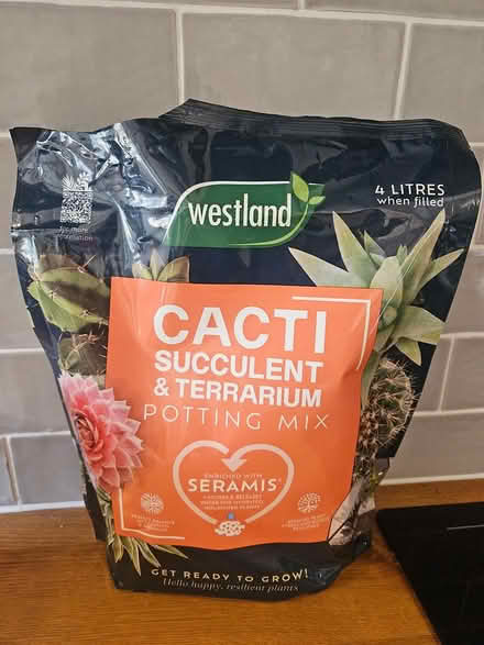 Photo of free Soil for cacti/succulent/terrarariu (Trevor Road) #1