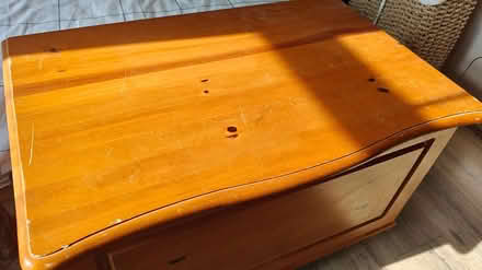 Photo of free Wooden storage chest (Kilmainham) #4