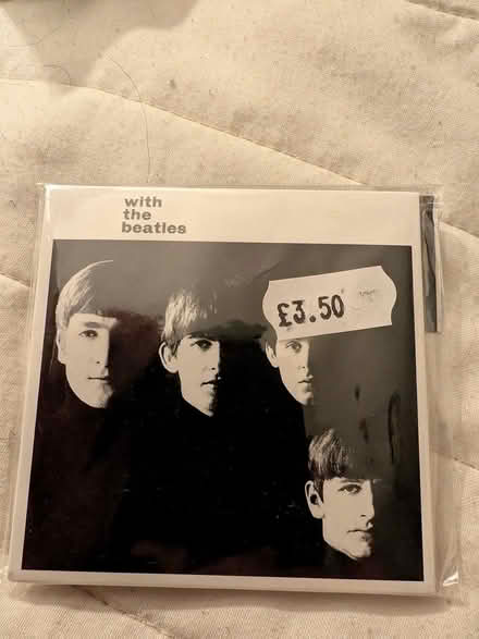 Photo of free Beatles magnet (Manchester M19) #1
