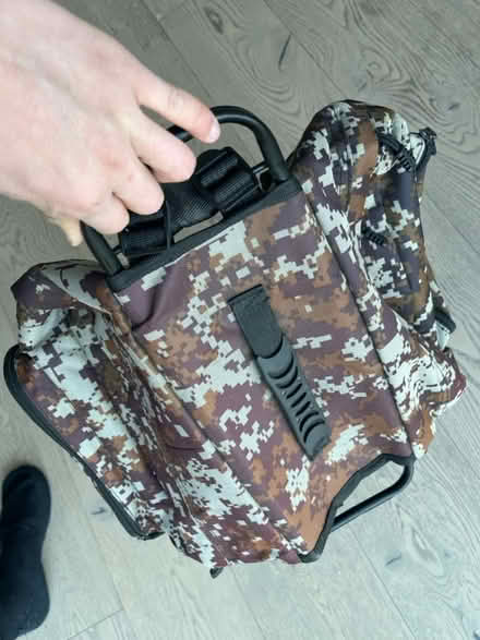 Photo of free pannier rack and bag (Archway N19) #3