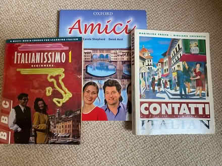 Photo of free Learn Italian books (Belfast, Lisburn Road BT9) #1