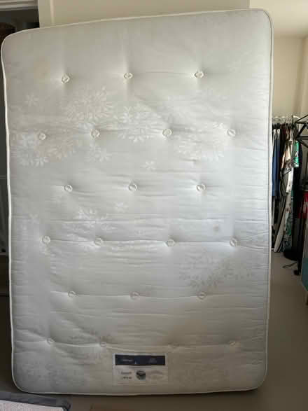 Photo of free double silent night mattress (Harrow HA3) #2