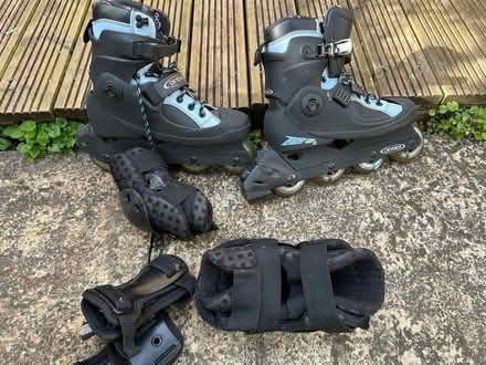 Photo of free Roller skating kit Oxygen, size 38-39 EU (Caldecott OX14) #1