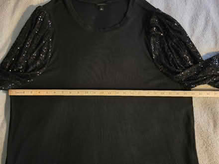 Photo of free Black Sequined Blouse Torrid 4 (West 7th) #4