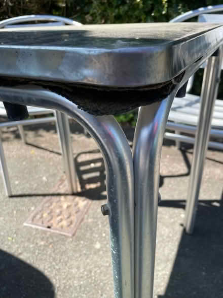 Photo of free Garden table and chairs (Wallands Park BN7) #2