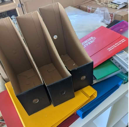 Photo of free Assorted Folders, Plastic Inserts (Bispham FY2) #3
