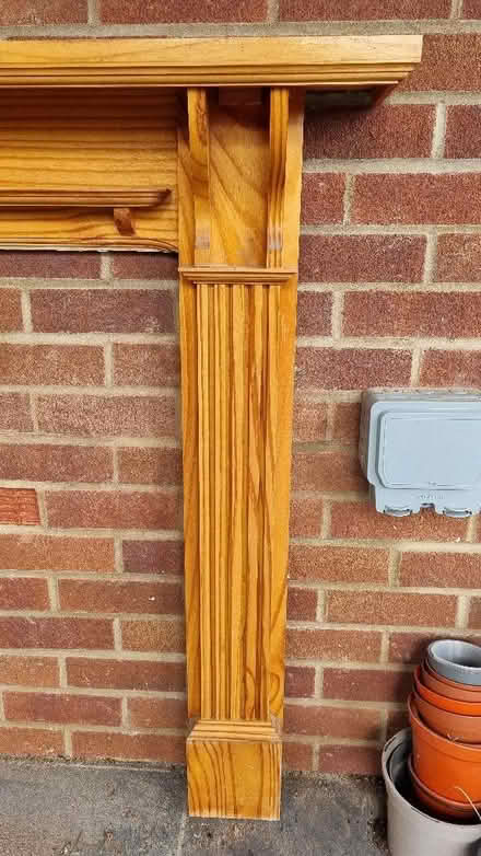 Photo of free Pine fire surround (Farlington PO6) #3