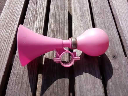 Photo of free Kid's bike horn (St John's Wakefield) #1