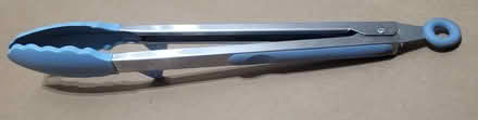 Photo of free Light blue silicone tongs with legs (Broadview/Gerrard) #1